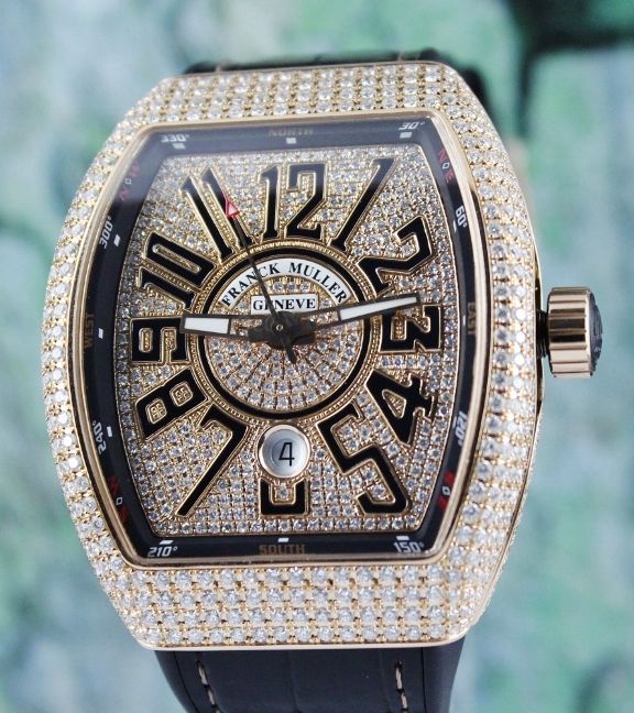 (image for) UNWORN NEW FRANCK MULLER VANGUARD COLLECTION / V 45 SC DT